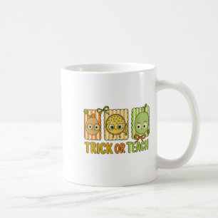 Trick Or Teach, The Bad Seed Halloween Kostuum T-s Koffiemok