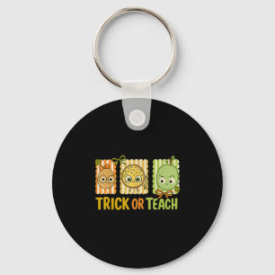Trick Or Teach, The Bad Seed Halloween Kostuum T-s Sleutelhanger