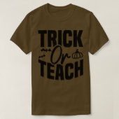 Trick or Teach TShirt 1 (Design voorkant)
