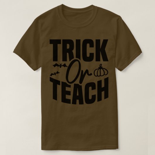 Trick or Teach TShirt 1 (Design voorkant)