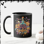 Trick or Tequila | ExDesigner | Halloween Mok