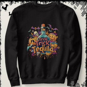 Trick or Tequila ExDesigner Halloween Trui