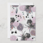 Trick or Three 3rd Birthday Halloween Kaart (Achterkant)