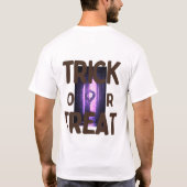 Trick or Track T-shirt (Achterkant)