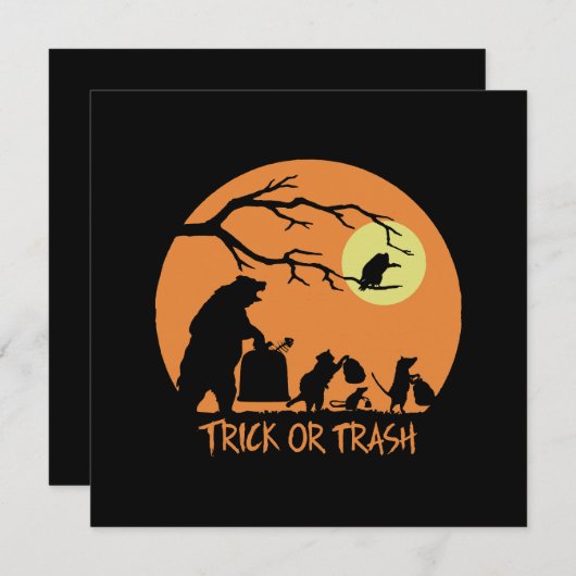 Trick or Trash (Voorkant / Achterkant)