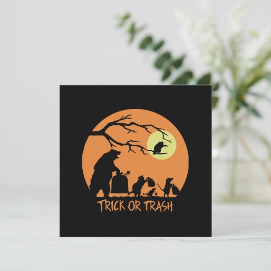 Trick or Trash (Staand voorkant)