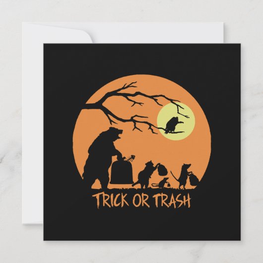 Trick or Trash (Voorkant)