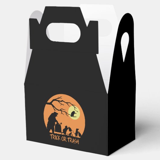 Trick or Trash Bedankdoosjes (Geopend)