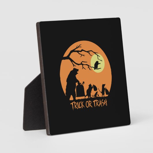 Trick or Trash Fotoplaat (Voorkant)