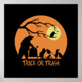 Trick or Trash Poster (Voorkant)