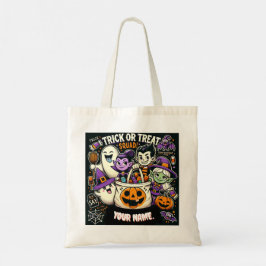 Trick or Tread Squad Tote Bag