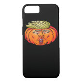 Trick or Treason Anti Halloween pompoen Trumpkin Case-Mate iPhone Case (Achterkant)
