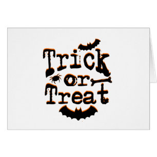 trick or treat