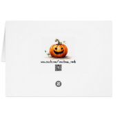 Trick or treat (Achterkant Horizontaal)