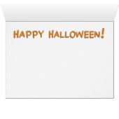 Trick or treat (Binenzijde Horizontaal (Onderkant))