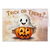 Trick or treat (Voorkant Horizontaal)