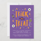 Trick or treat (Voorkant)