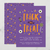 Trick or treat (Voorkant / Achterkant)