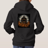 Trick or treat 2 Halloween Hoodie (Achterkant)