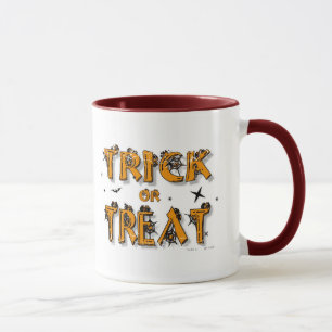 Trick or treat - 2-zijdige Ringer Mok