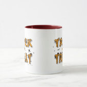 Trick or treat - 2-zijdige Ringer Mok (Midden)
