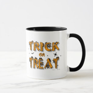 Trick or treat - 2-zijdige Ringer Mok