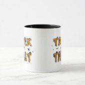 Trick or treat - 2-zijdige Ringer Mok (Midden)