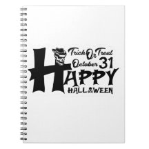 Trick or treat! 31 oktober: Happy Halloween