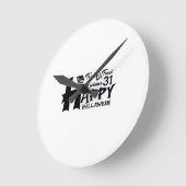 Trick or treat! 31 oktober: Happy Halloween Ronde Klok (Hoek)