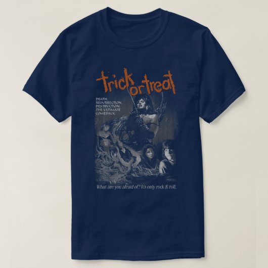 TRICK OR TREAT 5 T-SHIRT (Design voorkant)