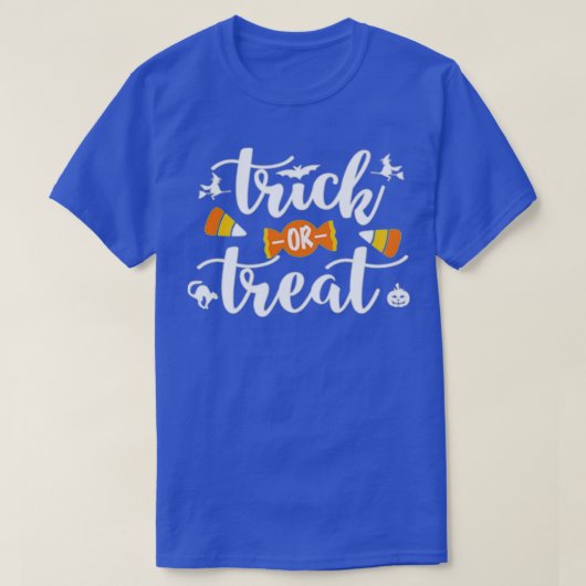 TRICK OR TREAT 7 T-SHIRT (Design voorkant)