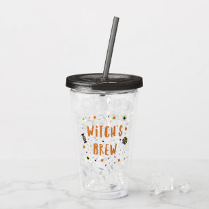 Trick or treat acryl drinkbeker