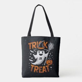 Trick or treat - Alleen heksensnacks Canvas tas