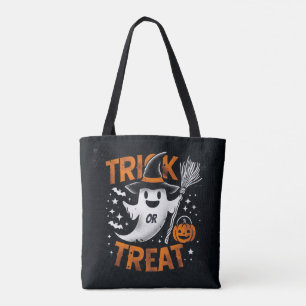 Trick or treat - Alleen heksensnacks Canvas tas