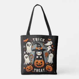 Trick or treat - Alleen heksensnacks Canvas tas