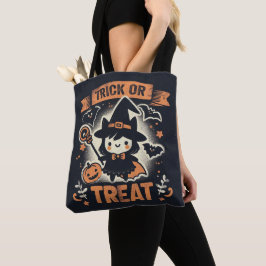 Trick or treat - Alleen heksensnacks Canvas tas