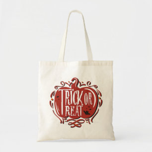 Trick-or-Treat Apple Tote Bag