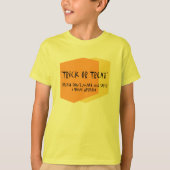 Trick or treat - Autisme T-Shirt (Voorkant)