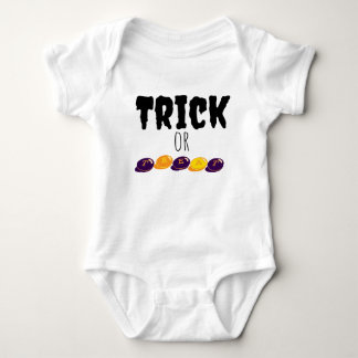 Trick or treat Baby Bodysuit