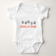 Trick or treat Baby Creeper
