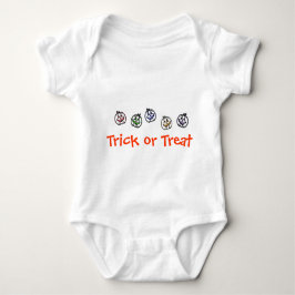 Trick or treat Baby Creeper Romper