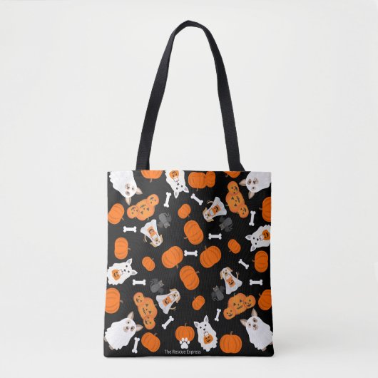 Trick or treat Bag Tote Bag (Voorkant)