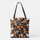 Trick or treat Bag Tote Bag (Achterkant)