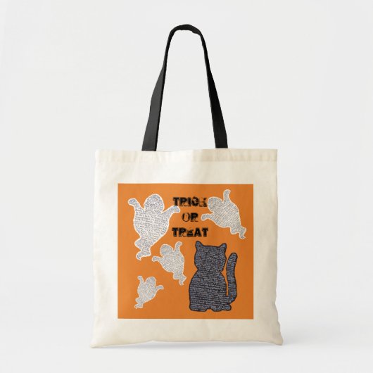 Trick or treat Bag Tote Bag (Voorkant)