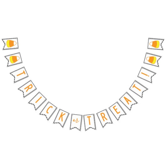 Trick or treat Banner (Alle)