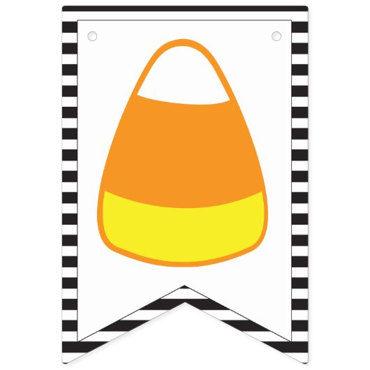 Trick or treat Banner (Eerste vlag)