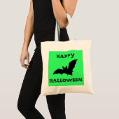 Trick or treat Bat Tote Bag (Voorkant (product))