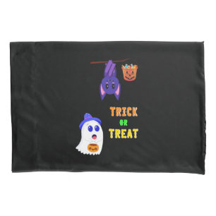 Trick or treat Bats Snoep 31 UK Oktober Halloween Kussensloop