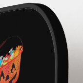 Trick or treat Bats Snoep 31 UK Oktober Halloween Pickleball Paddle (Links Detail)