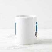 trick or treat Beardie Halloween Koffiemok (Center)